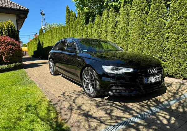 samochody osobowe Audi A6 cena 85000 przebieg: 247500, rok produkcji 2014 z Łódź
